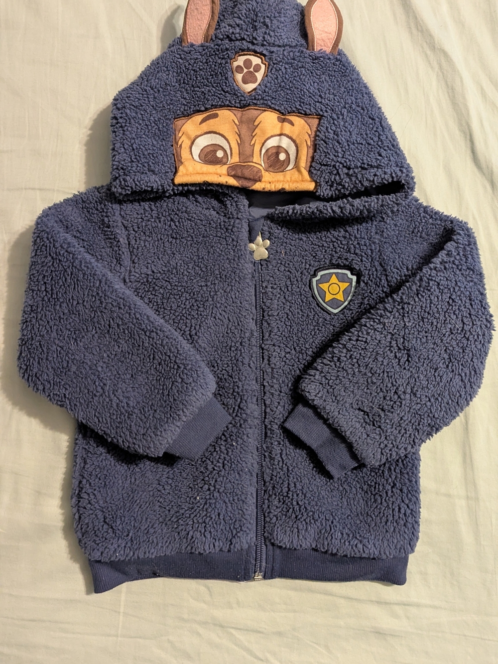 Nickelodeon Paw Patrol Navy Sherpa Jacket
